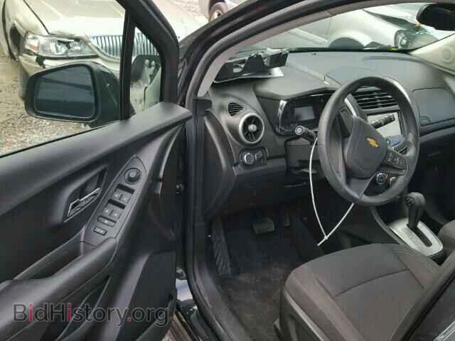 2015 CHEVROLET TRAX - VIN: KL7CJKSB2FB184341 - Фото 9