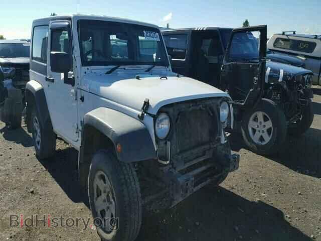 Фотография 1J4FZ24198L607307 - JEEP WRANGLER 2008