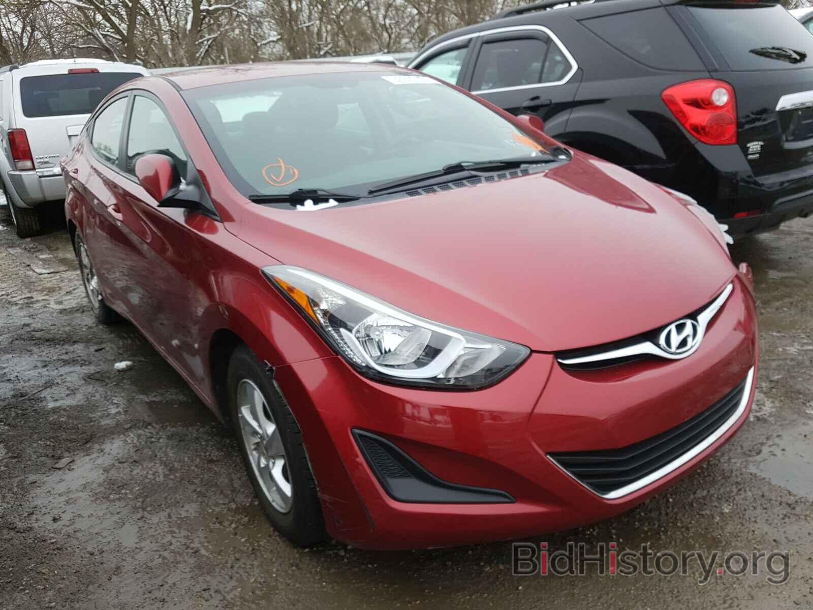 Photo 5NPDH4AE9FH586916 - HYUNDAI ELANTRA 2015