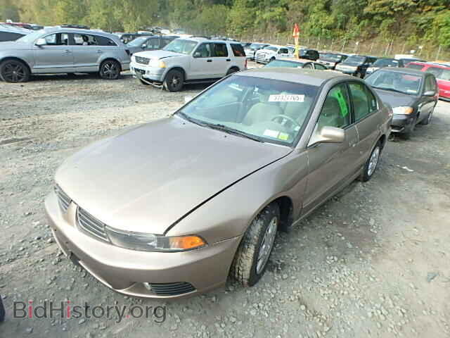 2003 MITSUBISHI GALANT - VIN: 4A3AA46G73E041274 - Фото 2