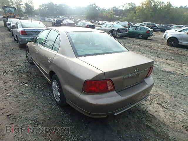 2003 MITSUBISHI GALANT - VIN: 4A3AA46G73E041274 - Фото 3
