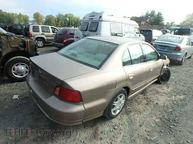 2003 MITSUBISHI GALANT - VIN: 4A3AA46G73E041274 - Фото 4