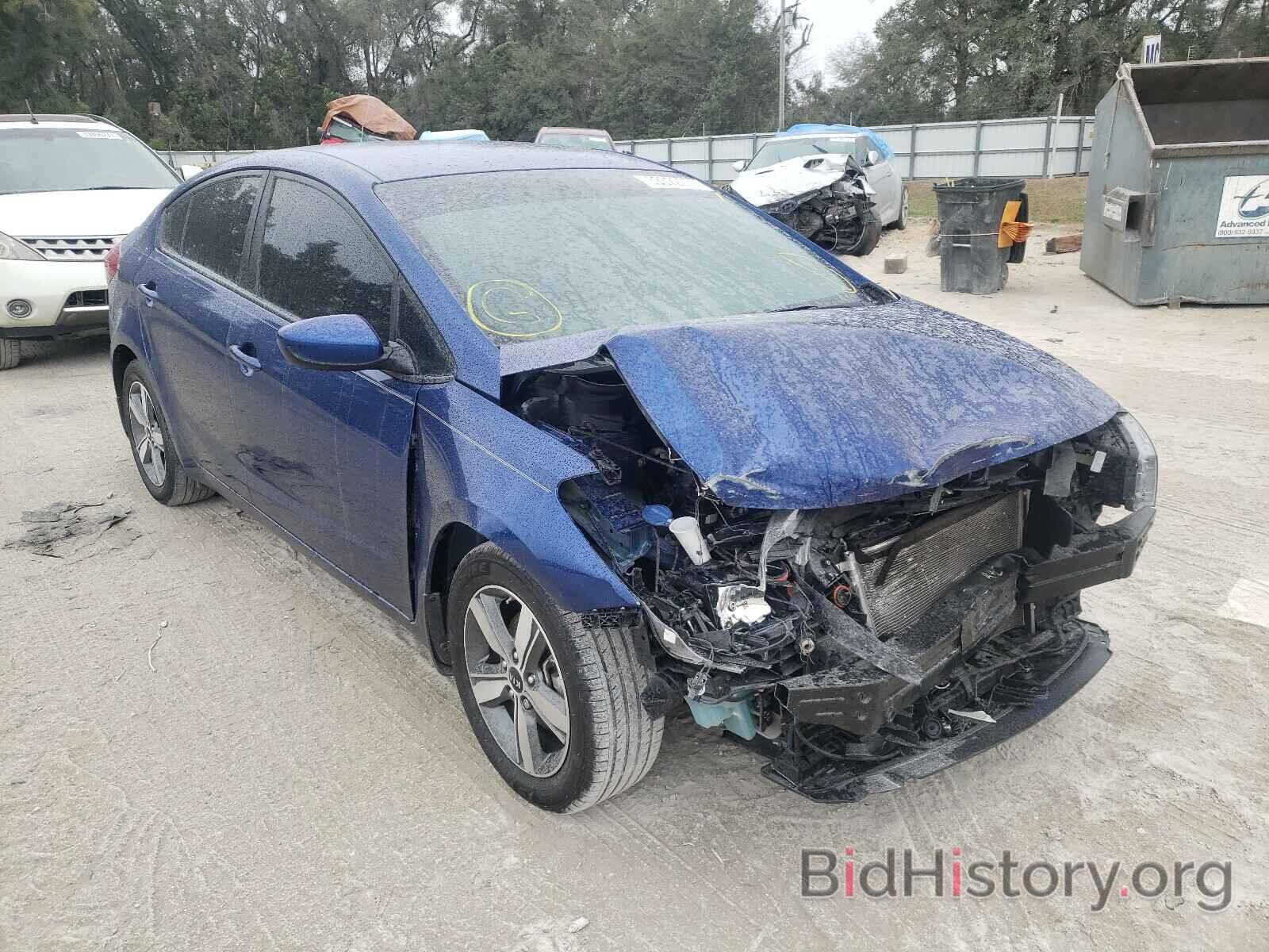 Photo 3KPFL4A78JE221388 - KIA FORTE 2018