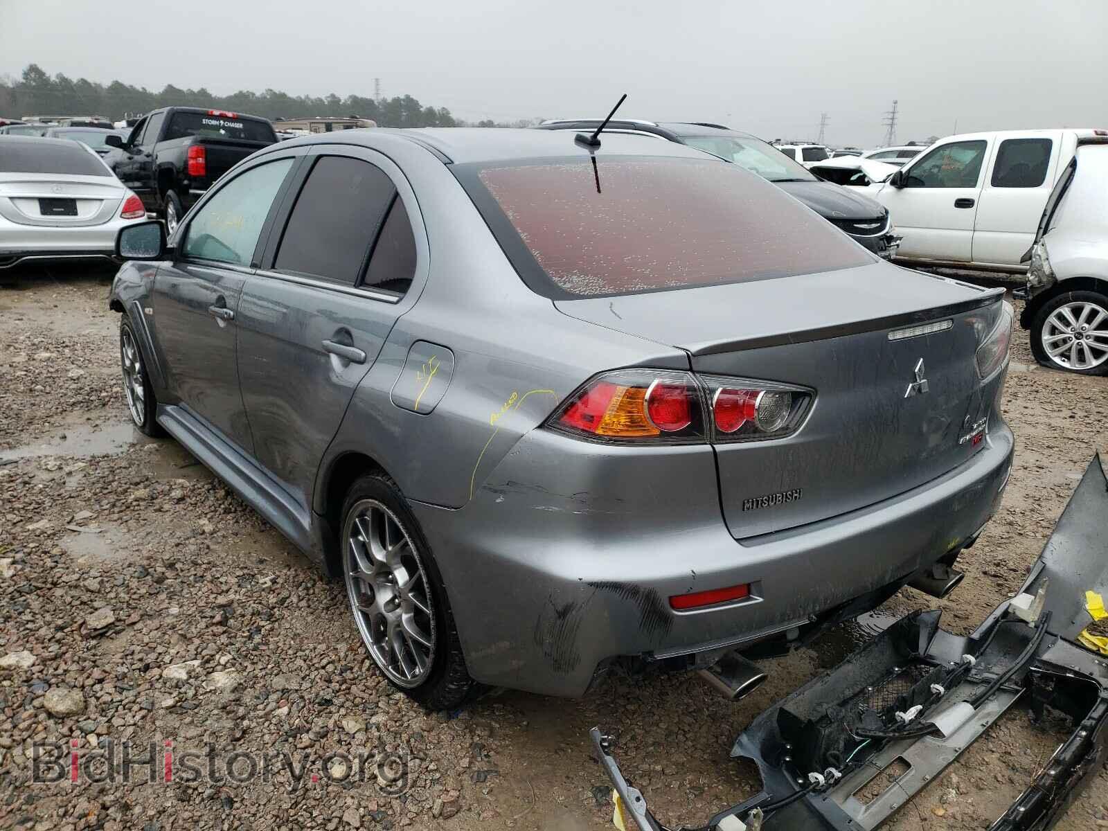 2013 MITSUBISHI EVO - VIN: JA32W5FV9DU013320 - Фото 3