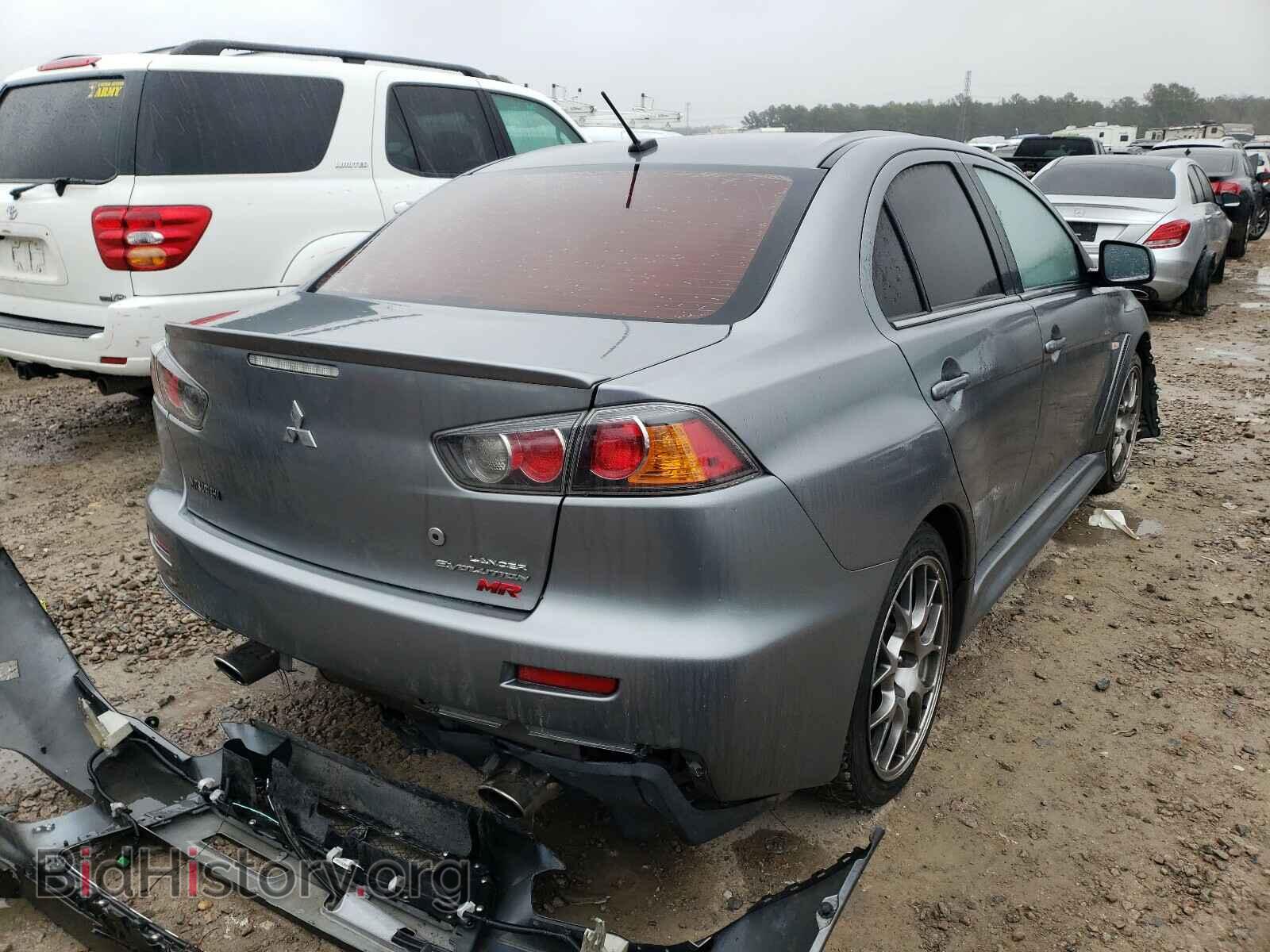 2013 MITSUBISHI EVO - VIN: JA32W5FV9DU013320 - Фото 4
