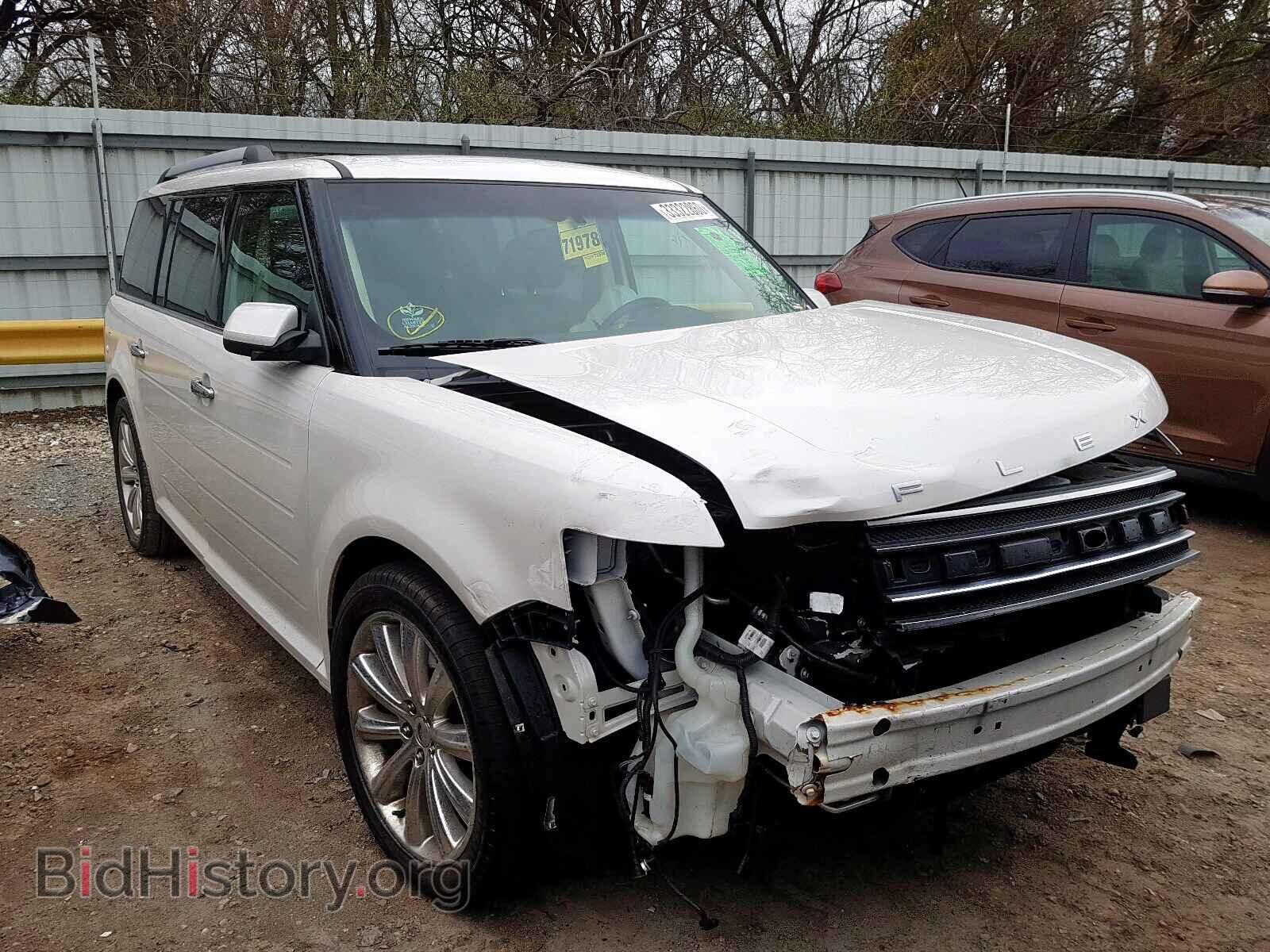 Photo 2FMHK6DT1FBA14139 - FORD FLEX 2015