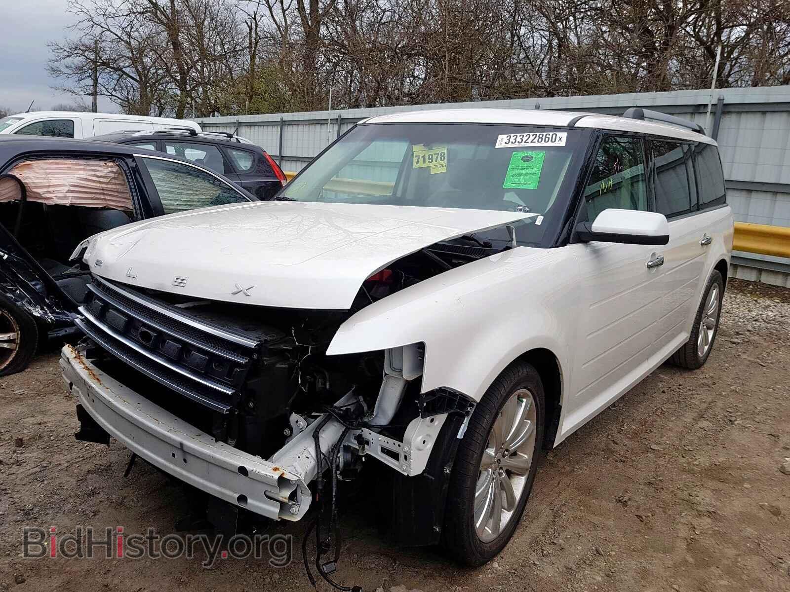 2015 FORD FLEX - VIN: 2FMHK6DT1FBA14139 - Фото 2