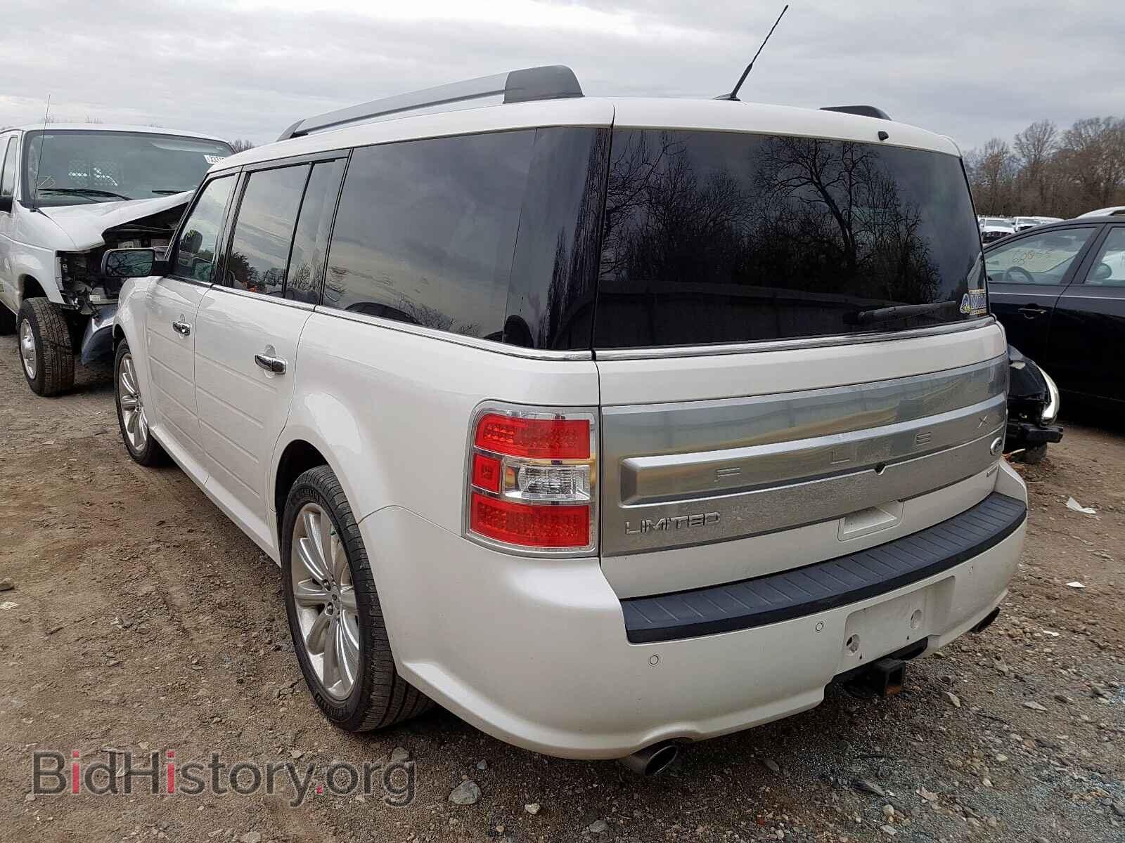 2015 FORD FLEX - VIN: 2FMHK6DT1FBA14139 - Фото 3