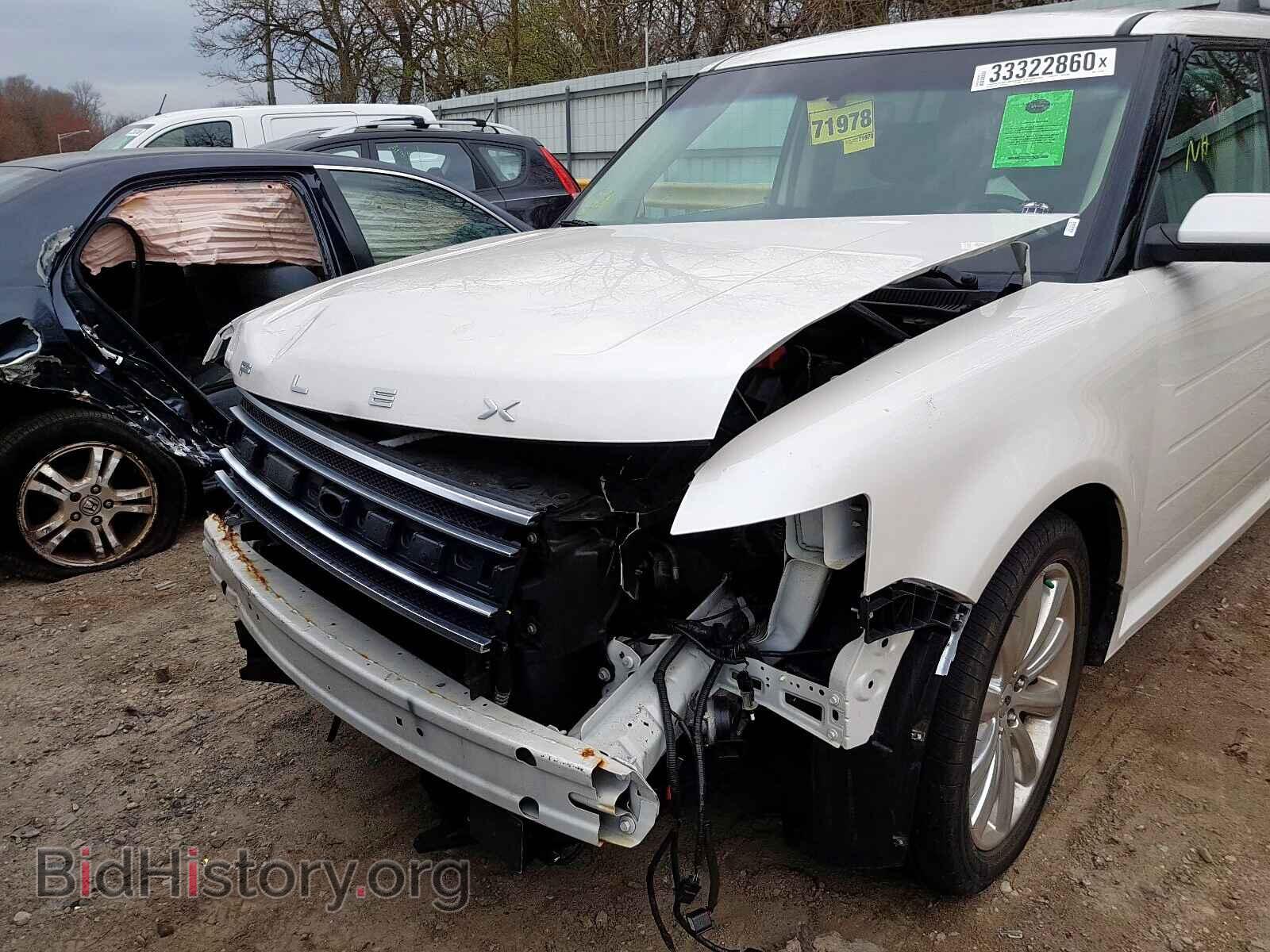 2015 FORD FLEX - VIN: 2FMHK6DT1FBA14139 - Фото 9