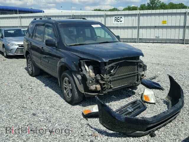 Photo 5FNYF18545B055647 - HONDA PILOT 2005