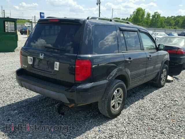 2005 HONDA PILOT - VIN: 5FNYF18545B055647 - Фото 4