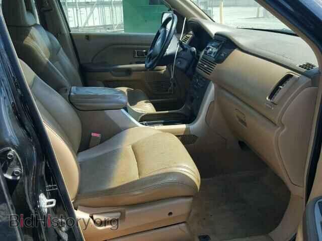 2005 HONDA PILOT - VIN: 5FNYF18545B055647 - Фото 5