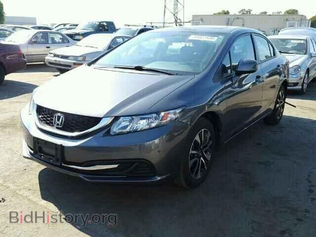 2013 HONDA CIVIC - VIN: 19XFB2F84DE273100 - Фото 2
