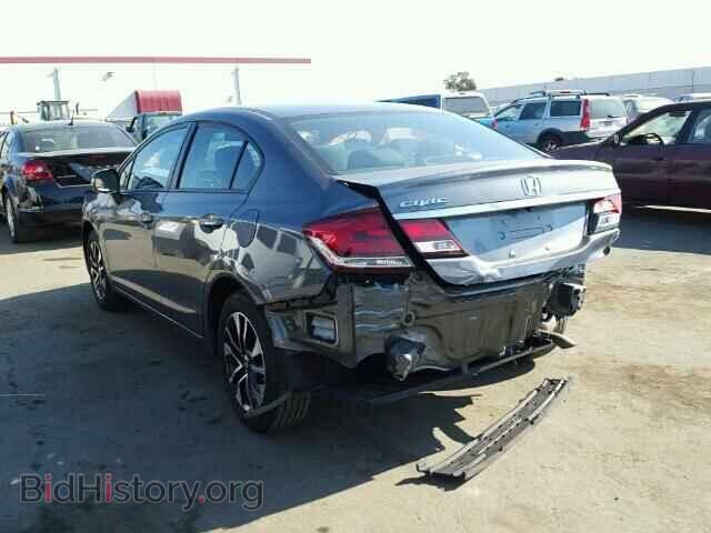 2013 HONDA CIVIC - VIN: 19XFB2F84DE273100 - Фото 3