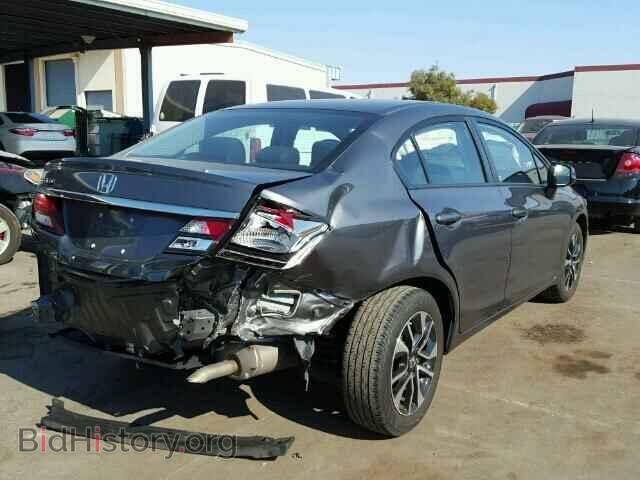 2013 HONDA CIVIC - VIN: 19XFB2F84DE273100 - Фото 4
