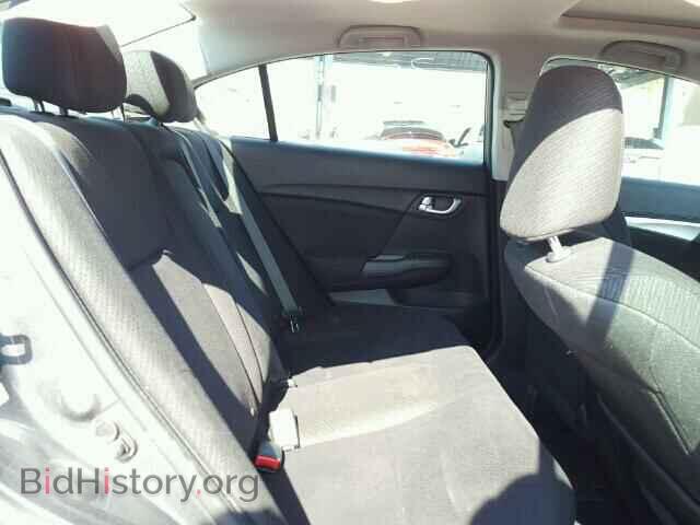 2013 HONDA CIVIC - VIN: 19XFB2F84DE273100 - Фото 6