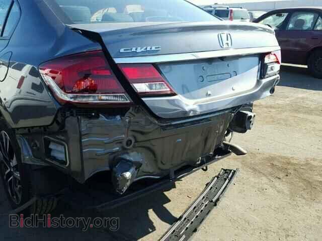 2013 HONDA CIVIC - VIN: 19XFB2F84DE273100 - Фото 10