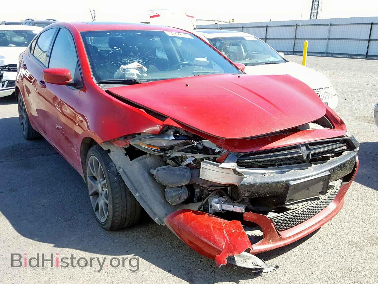 Фотография 1C3CDFBB6ED902725 - DODGE DART 2014
