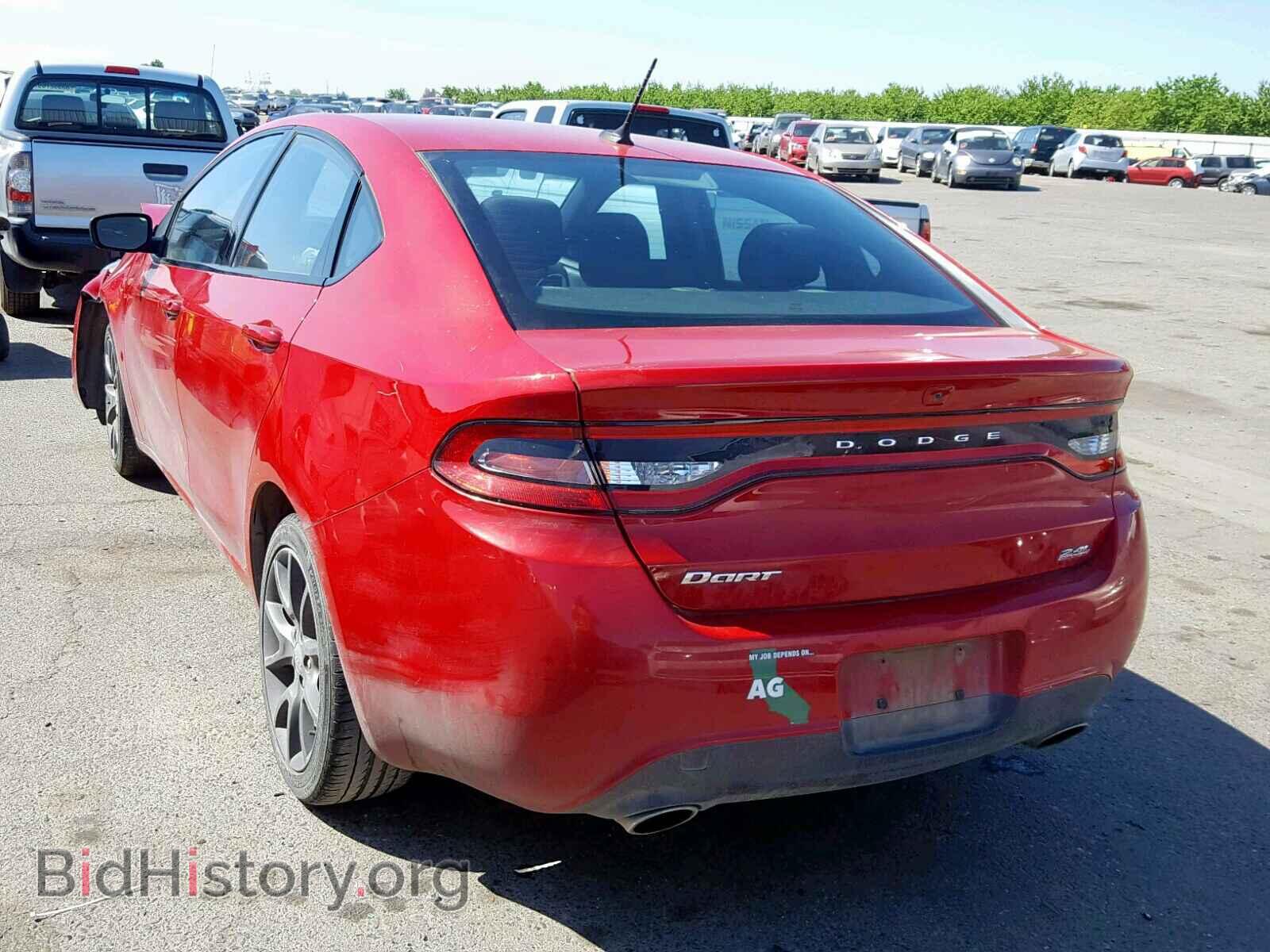 2014 DODGE DART - VIN: 1C3CDFBB6ED902725 - Фото 3