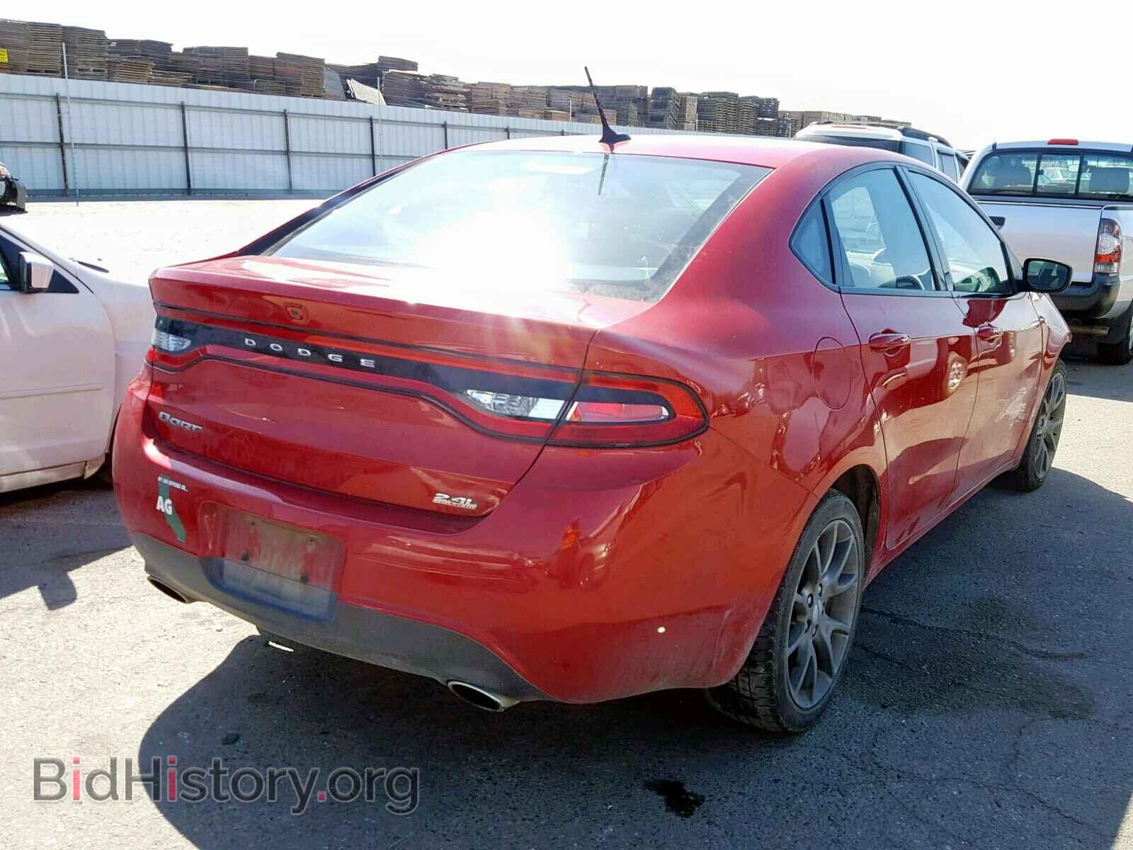 2014 DODGE DART - VIN: 1C3CDFBB6ED902725 - Фото 4