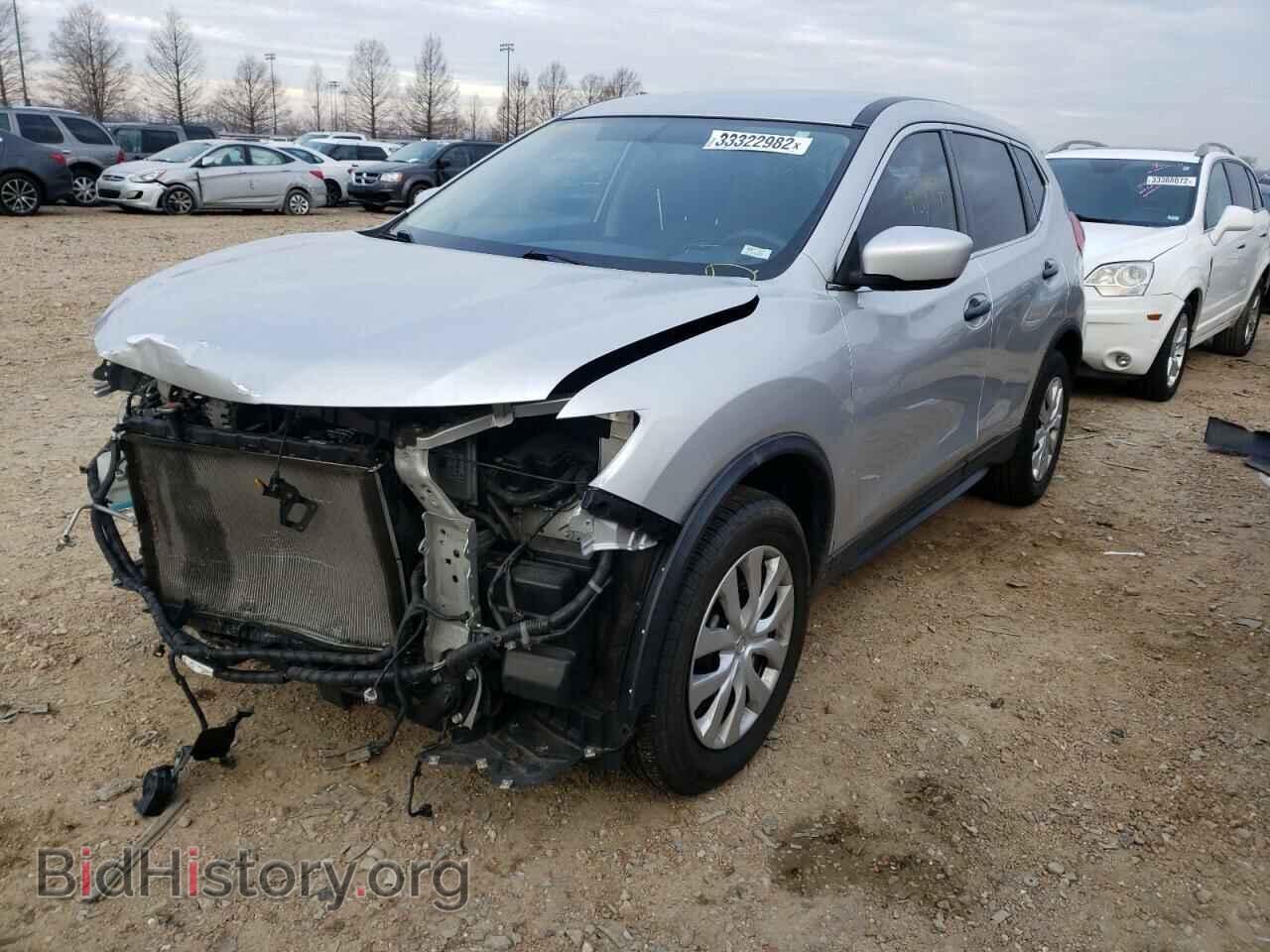 2017 NISSAN ROGUE - VIN: KNMAT2MV5HP551797 - Фото 2