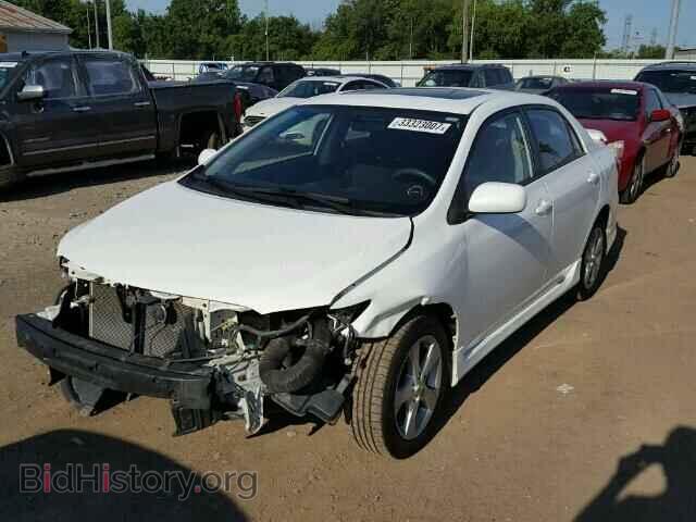 2012 TOYOTA COROLLA - VIN: 2T1BU4EE8CC907064 - Фото 2
