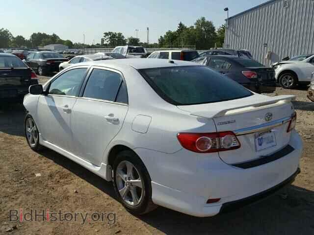 2012 TOYOTA COROLLA - VIN: 2T1BU4EE8CC907064 - Фото 3