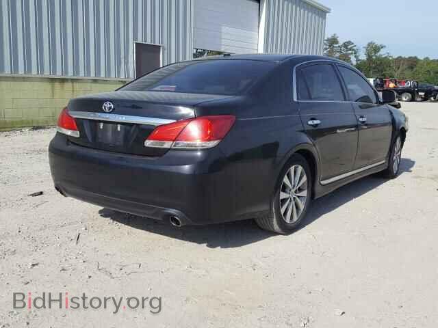 2011 TOYOTA AVALON - VIN: 4T1BK3DB1BU379890 - Фото 4