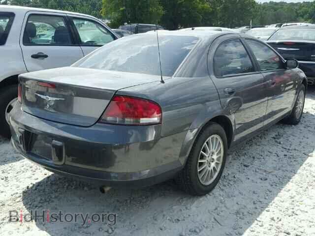 2005 CHRYSLER SEBRING - VIN: 1C3AL46X95N662388 - Фото 4