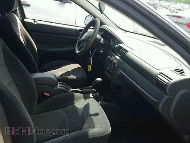2005 CHRYSLER SEBRING - VIN: 1C3AL46X95N662388 - Фото 5