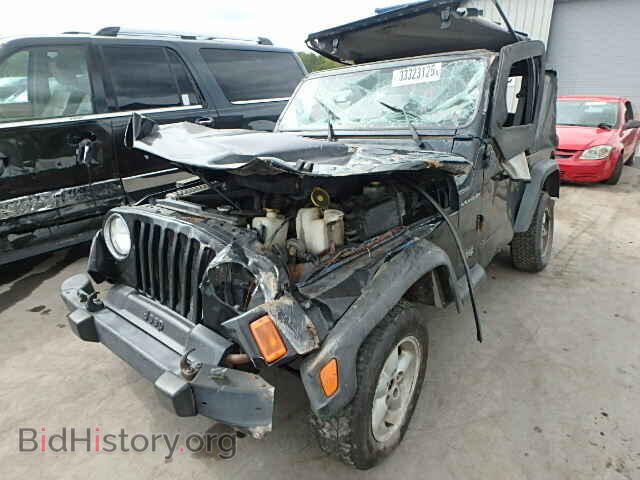 2000 JEEP WRANGLER - VIN: 1J4FA29P5YP705487 - Фото 2