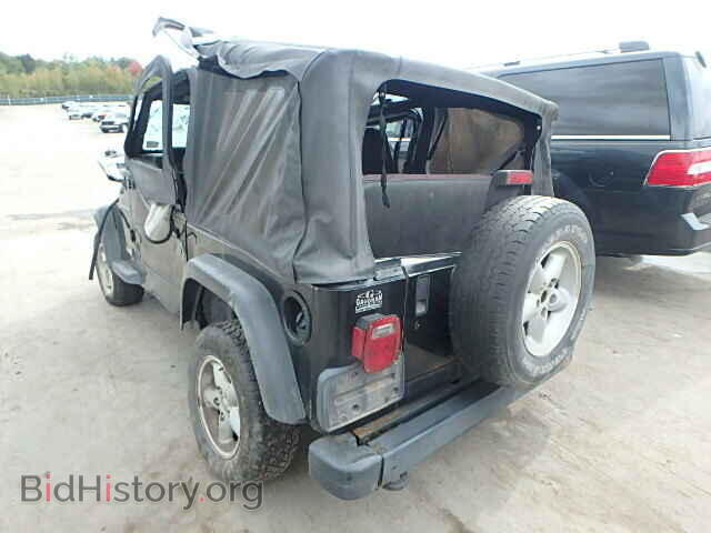 2000 JEEP WRANGLER - VIN: 1J4FA29P5YP705487 - Фото 3