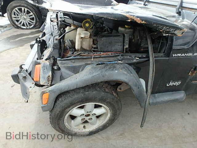 2000 JEEP WRANGLER - VIN: 1J4FA29P5YP705487 - Фото 10