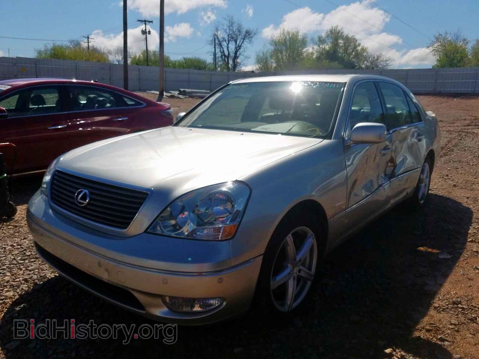 2003 LEXUS LS430 - VIN: JTHBN30F930100424 - Photo 2