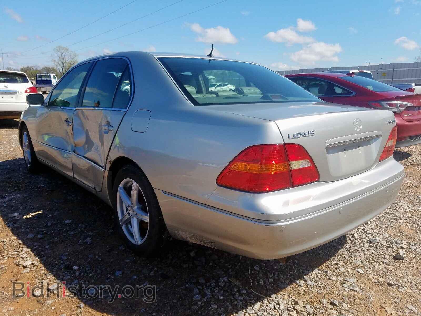 2003 LEXUS LS430 - VIN: JTHBN30F930100424 - Photo 3