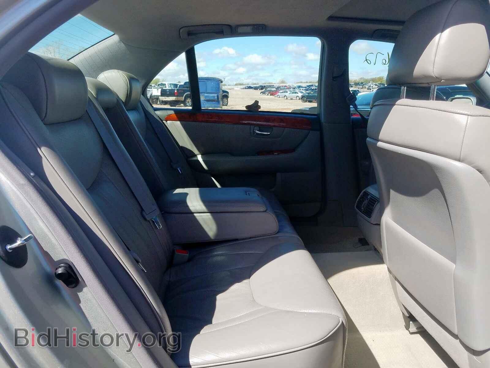 2003 LEXUS LS430 - VIN: JTHBN30F930100424 - Photo 6