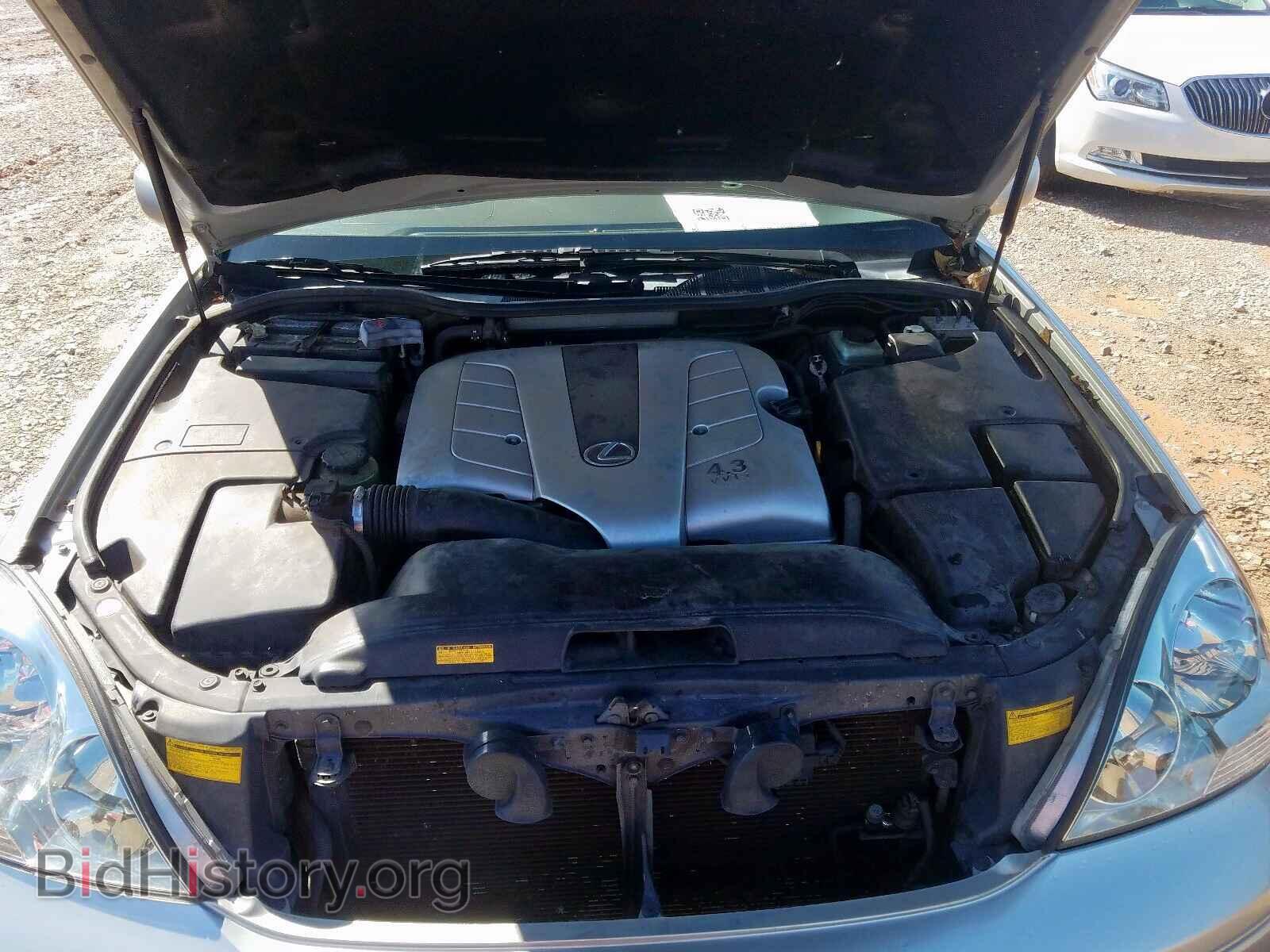 2003 LEXUS LS430 - VIN: JTHBN30F930100424 - Photo 7