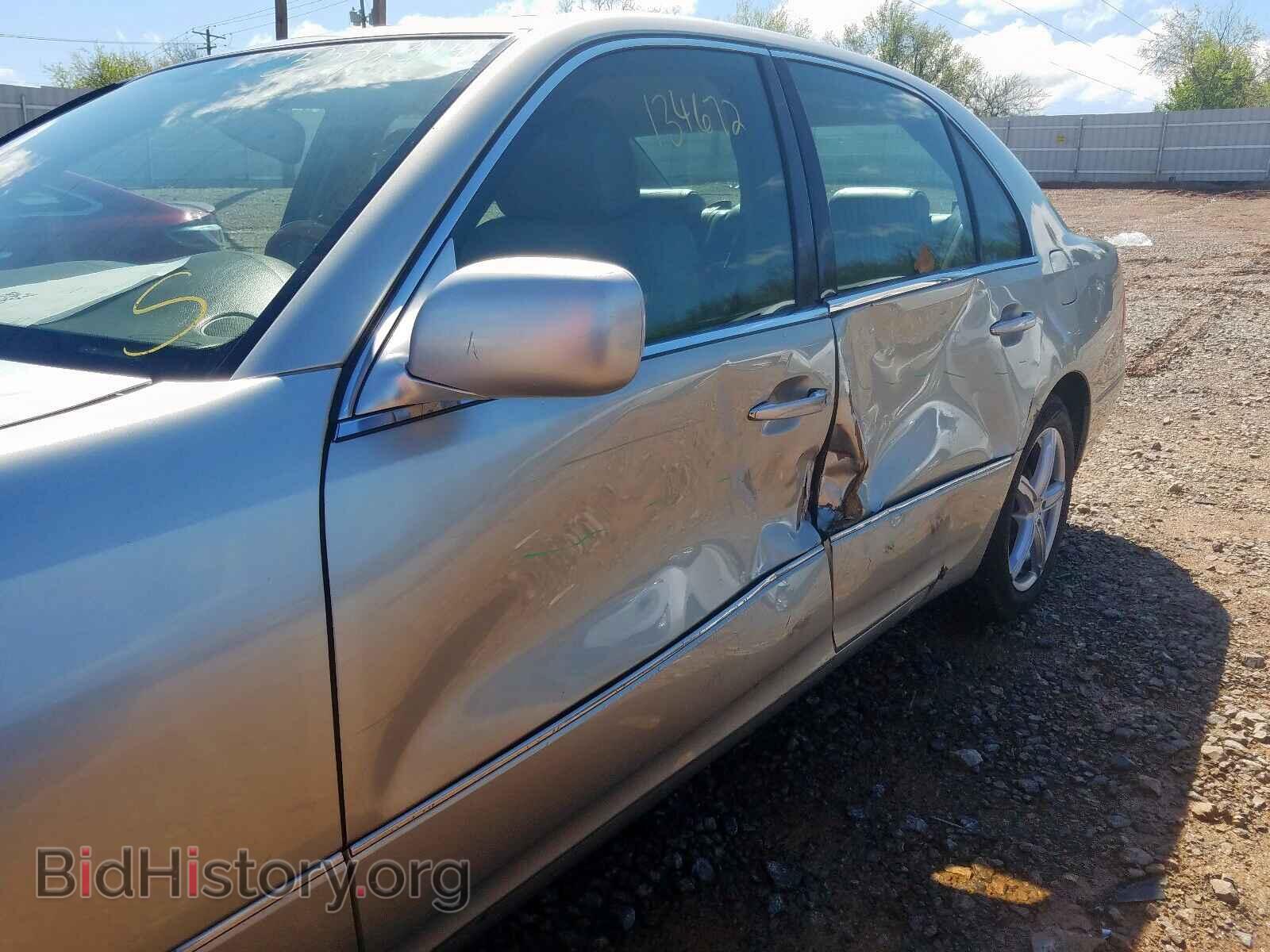2003 LEXUS LS430 - VIN: JTHBN30F930100424 - Photo 9