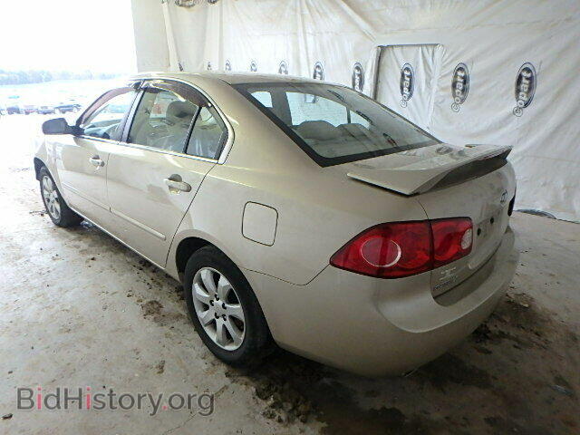 2006 KIA OPTIMA - VIN: KNAGE124765033723 - Фото 3