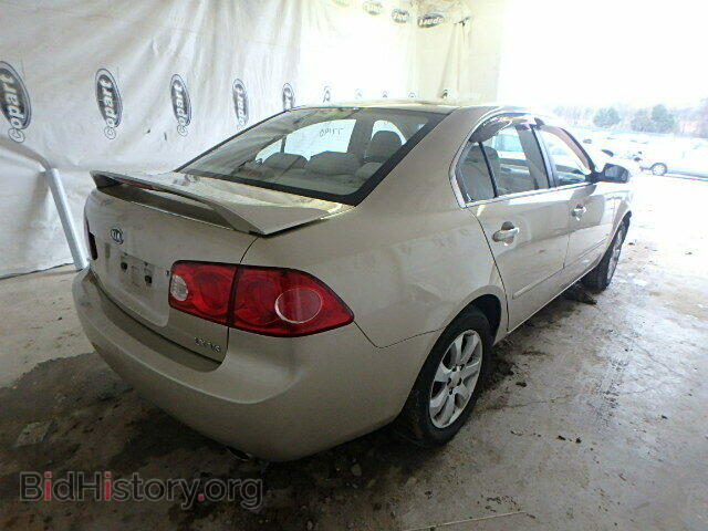 2006 KIA OPTIMA - VIN: KNAGE124765033723 - Фото 4
