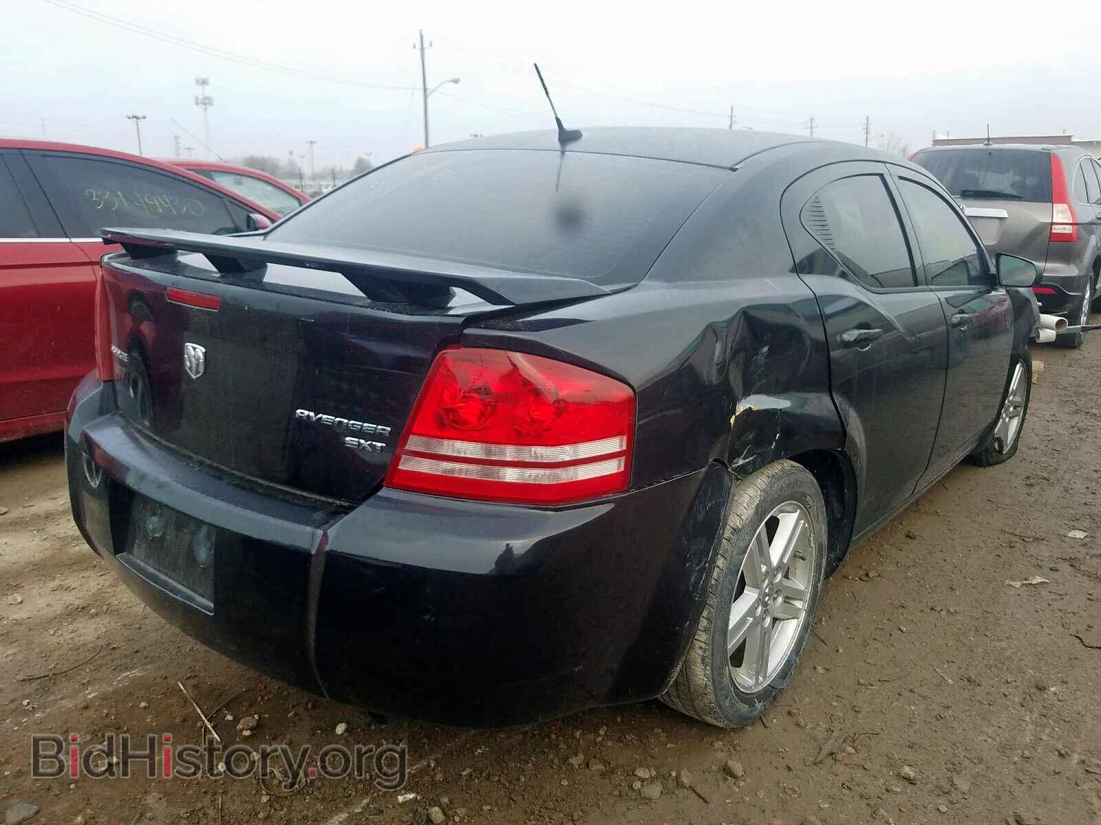 2009 DODGE AVENGER - VIN: 1B3LC56B69N531960 - Фото 4
