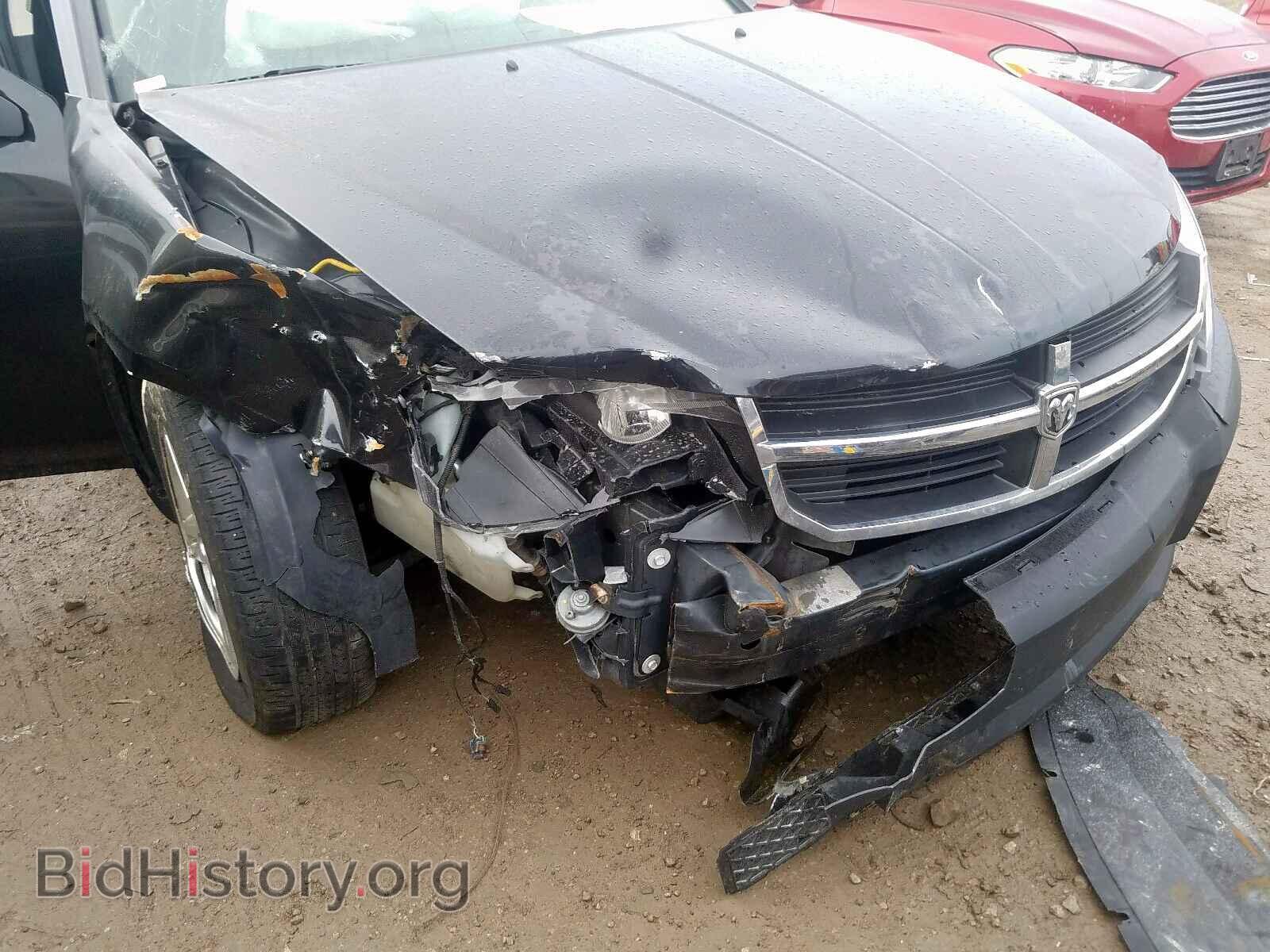 2009 DODGE AVENGER - VIN: 1B3LC56B69N531960 - Фото 9