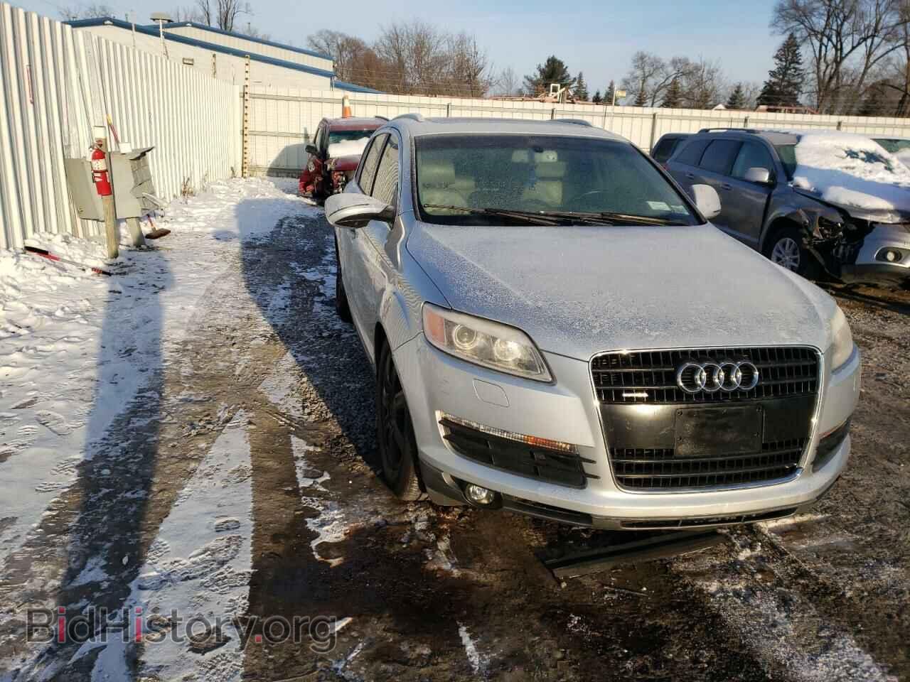 Фотография WA1BV94L27D016720 - AUDI Q7 2007