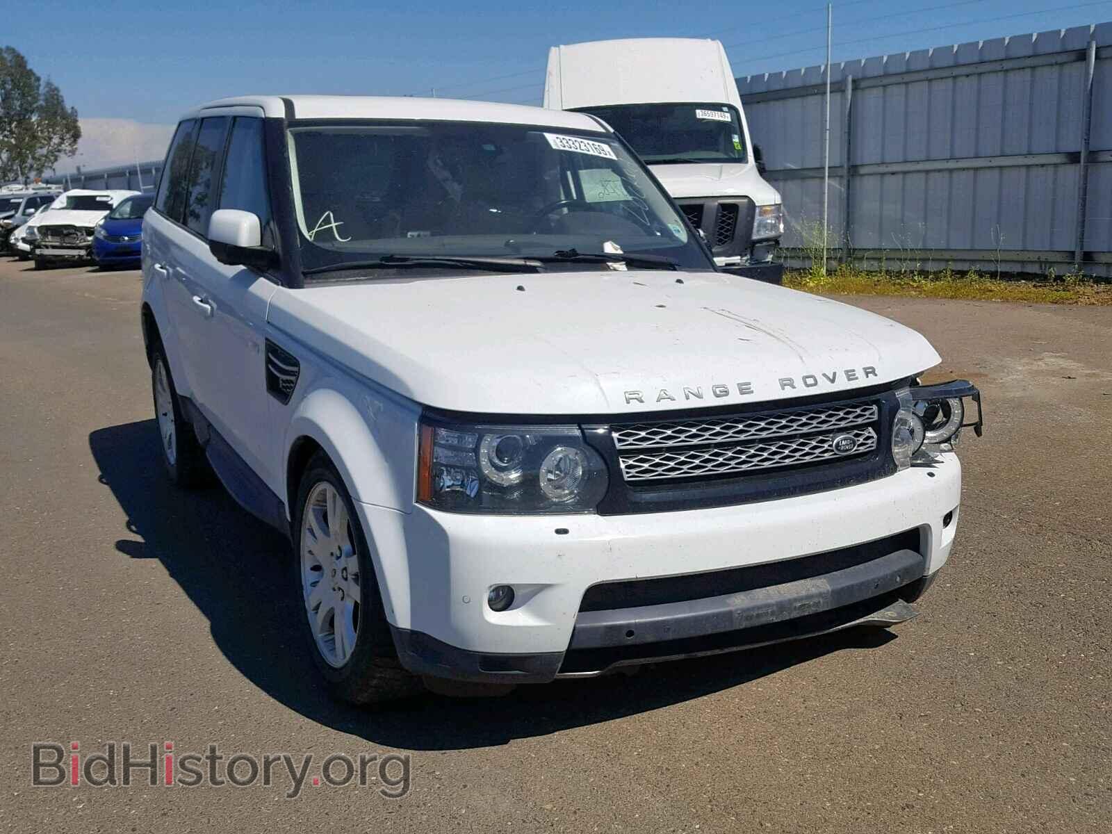 Photo SALSK2D4XDA810823 - LAND ROVER RANGE ROVE 2013
