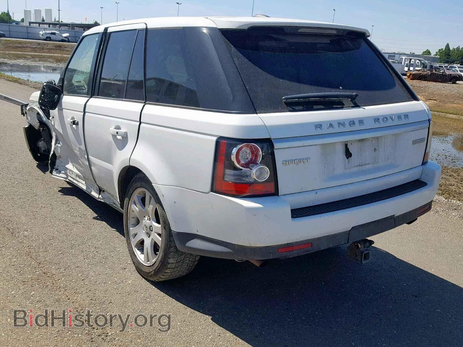2013 LAND ROVER RANGE ROVE - VIN: SALSK2D4XDA810823 - Фото 3