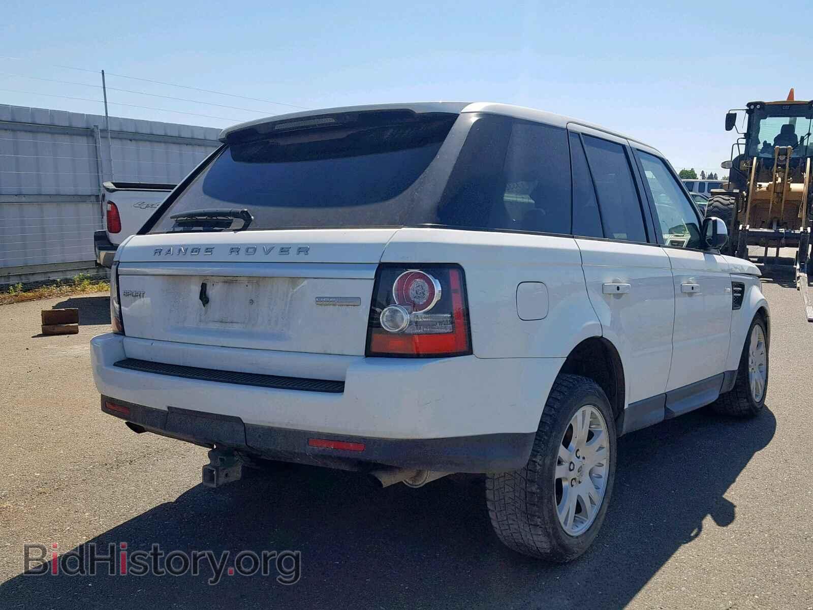 2013 LAND ROVER RANGE ROVE - VIN: SALSK2D4XDA810823 - Фото 4