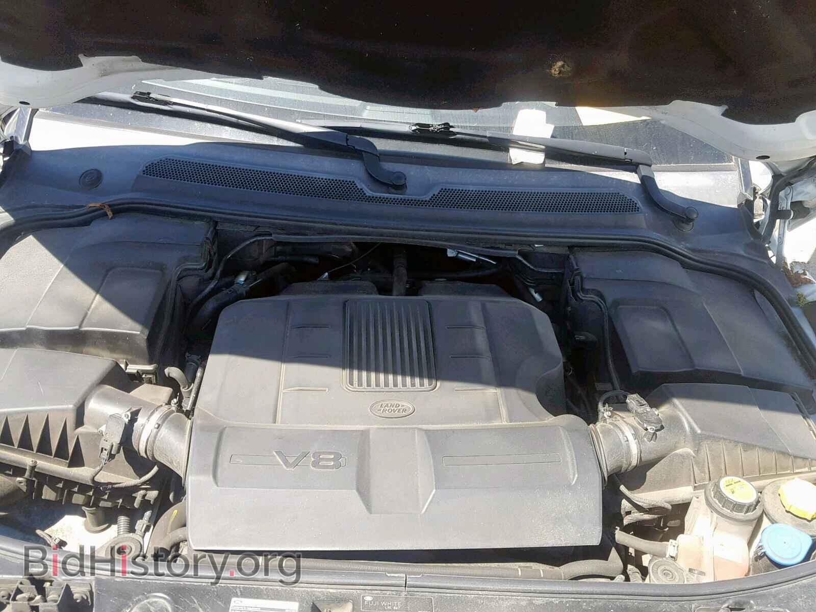 2013 LAND ROVER RANGE ROVE - VIN: SALSK2D4XDA810823 - Фото 7