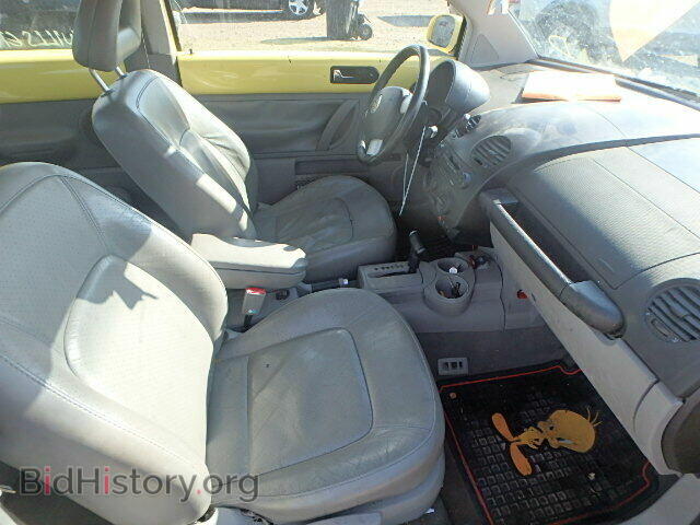 2002 VOLKSWAGEN BEETLE - VIN: 3VWCB21C02M404232 - Фото 5