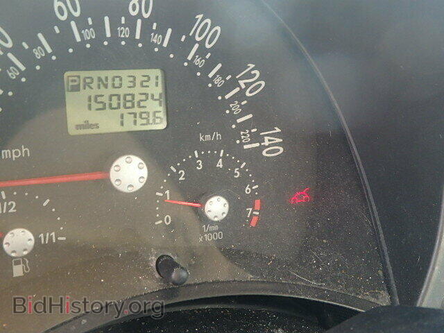2002 VOLKSWAGEN BEETLE - VIN: 3VWCB21C02M404232 - Фото 8