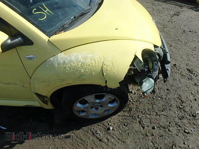 2002 VOLKSWAGEN BEETLE - VIN: 3VWCB21C02M404232 - Фото 9